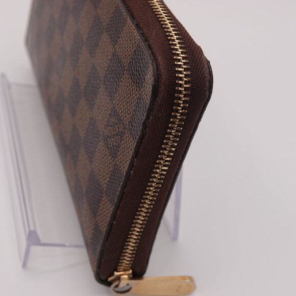Louis Vuitton Damier Ebene Zippy Organizer Wallet - Picture 4 of 14